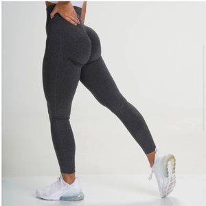 NVGTN Black speckle legging S